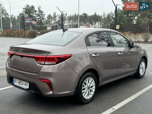 Коричневый Киа Рио, объемом двигателя 1.59 л и пробегом 67 тыс. км за 11800 $, фото 6 на Automoto.ua