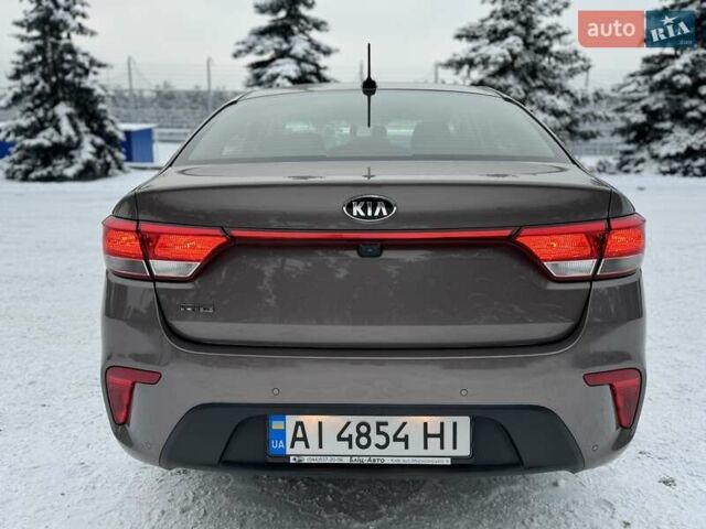 Коричневый Киа Рио, объемом двигателя 1.59 л и пробегом 67 тыс. км за 11800 $, фото 6 на Automoto.ua