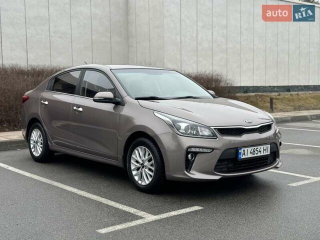 Коричневый Киа Рио, объемом двигателя 1.59 л и пробегом 67 тыс. км за 11800 $, фото 3 на Automoto.ua