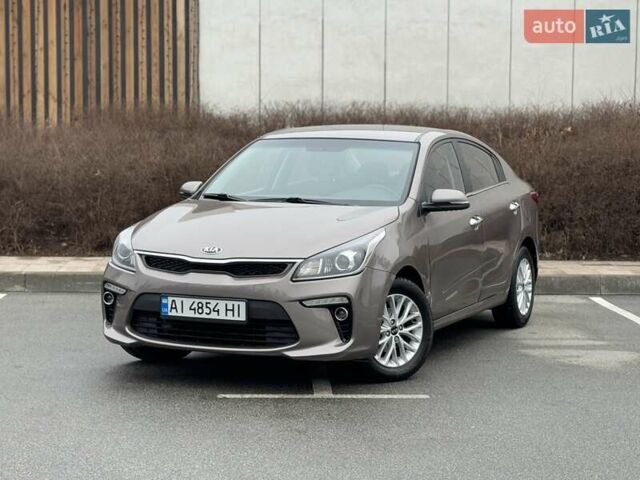 Коричневый Киа Рио, объемом двигателя 1.59 л и пробегом 67 тыс. км за 11800 $, фото 7 на Automoto.ua