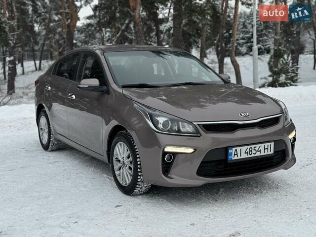 Коричневый Киа Рио, объемом двигателя 1.59 л и пробегом 67 тыс. км за 11800 $, фото 4 на Automoto.ua