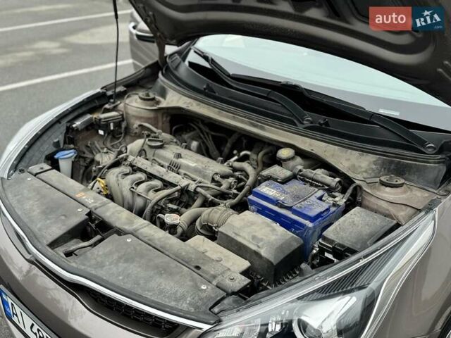 Коричневый Киа Рио, объемом двигателя 1.59 л и пробегом 67 тыс. км за 11800 $, фото 22 на Automoto.ua