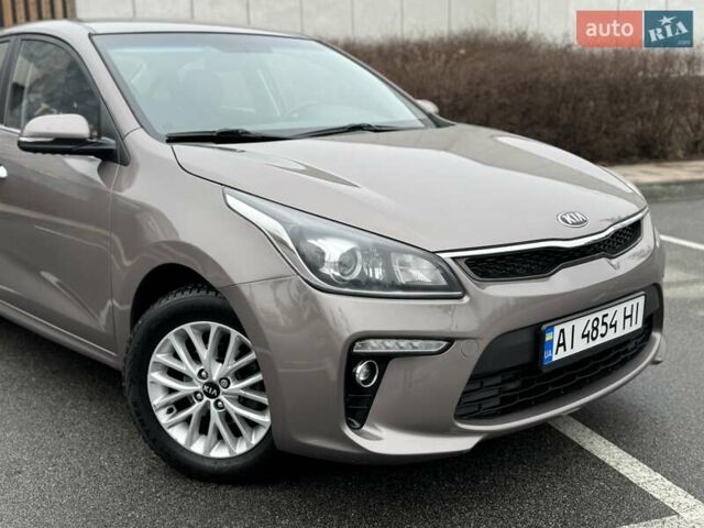 Коричневый Киа Рио, объемом двигателя 1.59 л и пробегом 67 тыс. км за 11800 $, фото 11 на Automoto.ua