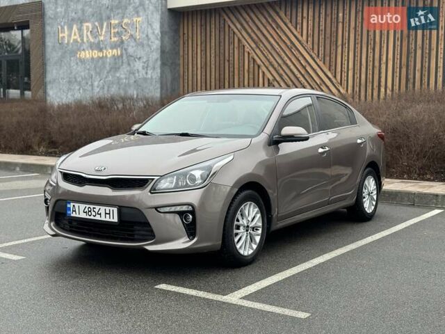 Коричневый Киа Рио, объемом двигателя 1.59 л и пробегом 67 тыс. км за 11800 $, фото 1 на Automoto.ua