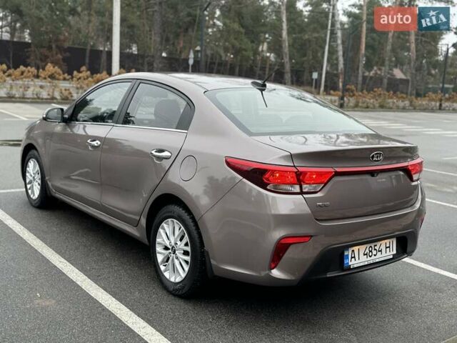 Коричневый Киа Рио, объемом двигателя 1.59 л и пробегом 67 тыс. км за 11800 $, фото 4 на Automoto.ua