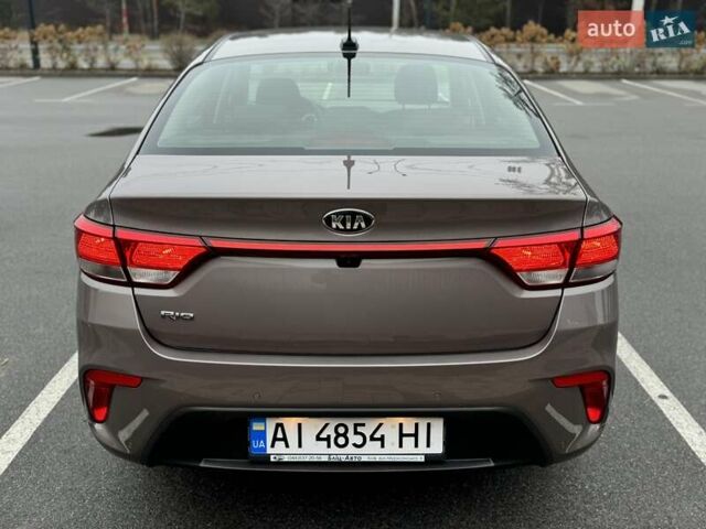 Коричневый Киа Рио, объемом двигателя 1.59 л и пробегом 67 тыс. км за 11800 $, фото 5 на Automoto.ua