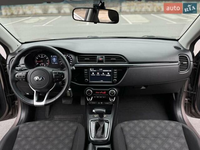Коричневый Киа Рио, объемом двигателя 1.59 л и пробегом 67 тыс. км за 11800 $, фото 65 на Automoto.ua