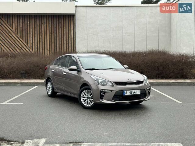Коричневый Киа Рио, объемом двигателя 1.59 л и пробегом 67 тыс. км за 11800 $, фото 8 на Automoto.ua