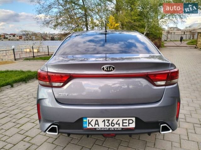 Коричневый Киа Рио, объемом двигателя 1.4 л и пробегом 60 тыс. км за 13989 $, фото 17 на Automoto.ua
