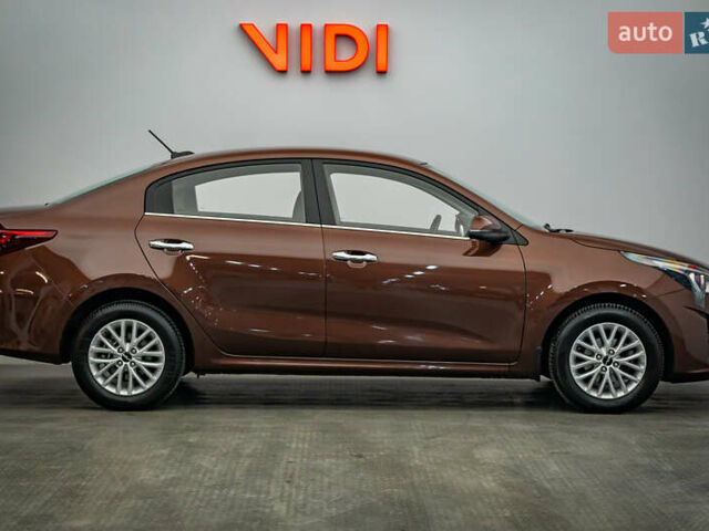 Коричневий Кіа Ріо, об'ємом двигуна 1.6 л та пробігом 39 тис. км за 15768 $, фото 3 на Automoto.ua