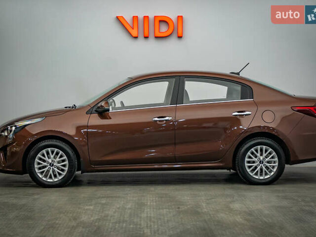 Коричневий Кіа Ріо, об'ємом двигуна 1.6 л та пробігом 39 тис. км за 15768 $, фото 2 на Automoto.ua