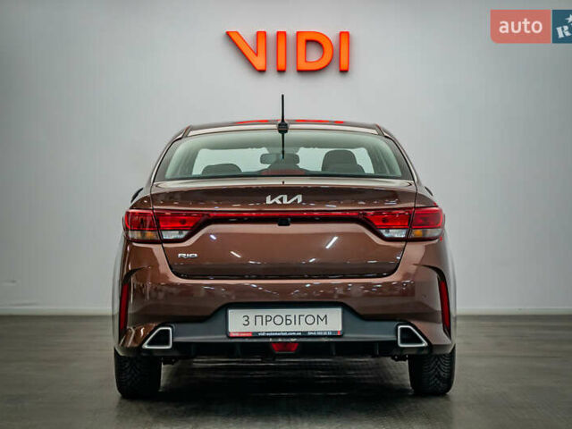 Коричневий Кіа Ріо, об'ємом двигуна 1.6 л та пробігом 39 тис. км за 15768 $, фото 5 на Automoto.ua