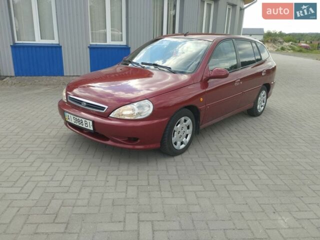 Коричневый Киа Рио, объемом двигателя 1.5 л и пробегом 223 тыс. км за 2900 $, фото 12 на Automoto.ua