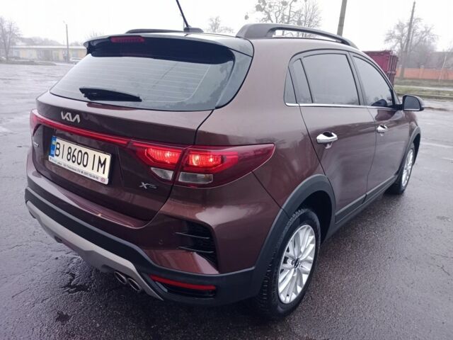 Коричневый Киа Рио, объемом двигателя 1.6 л и пробегом 52 тыс. км за 16999 $, фото 2 на Automoto.ua