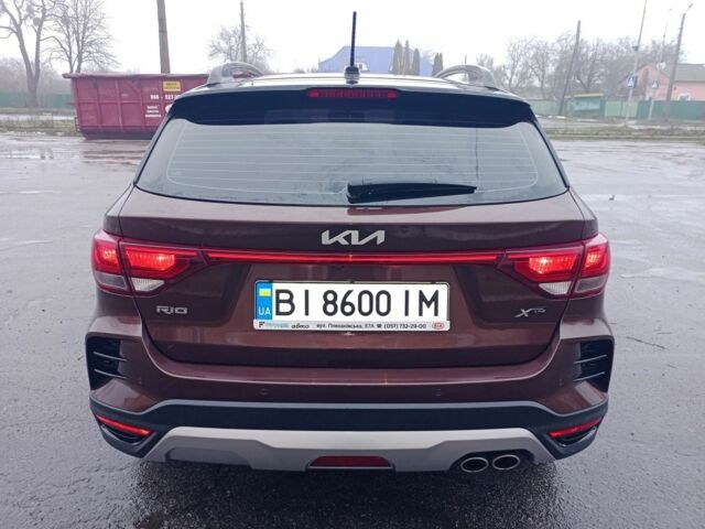 Коричневый Киа Рио, объемом двигателя 1.6 л и пробегом 52 тыс. км за 16999 $, фото 3 на Automoto.ua