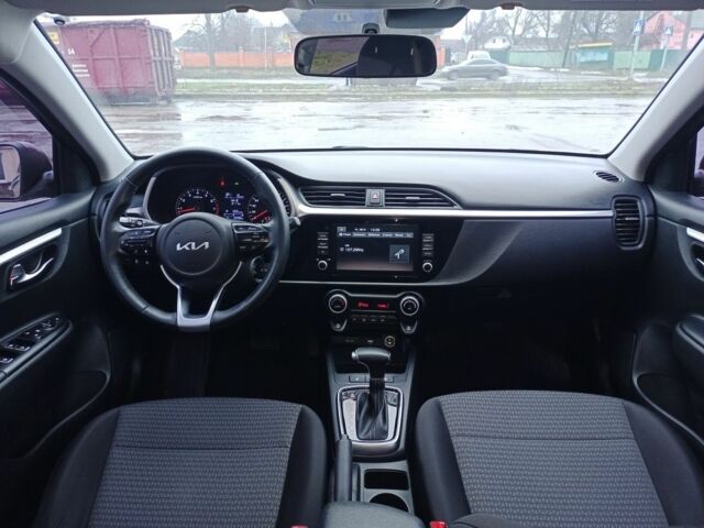 Коричневый Киа Рио, объемом двигателя 1.6 л и пробегом 52 тыс. км за 16999 $, фото 18 на Automoto.ua