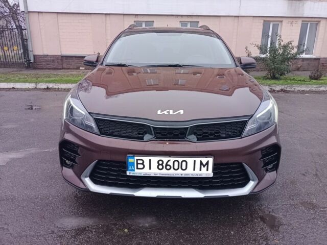 Коричневый Киа Рио, объемом двигателя 1.6 л и пробегом 52 тыс. км за 16999 $, фото 7 на Automoto.ua