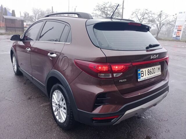 Коричневый Киа Рио, объемом двигателя 1.6 л и пробегом 52 тыс. км за 16999 $, фото 4 на Automoto.ua