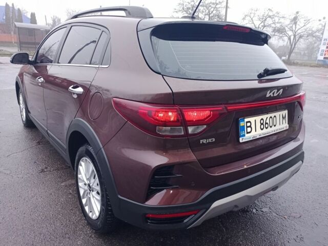Коричневый Киа Рио, объемом двигателя 1.6 л и пробегом 52 тыс. км за 16999 $, фото 9 на Automoto.ua