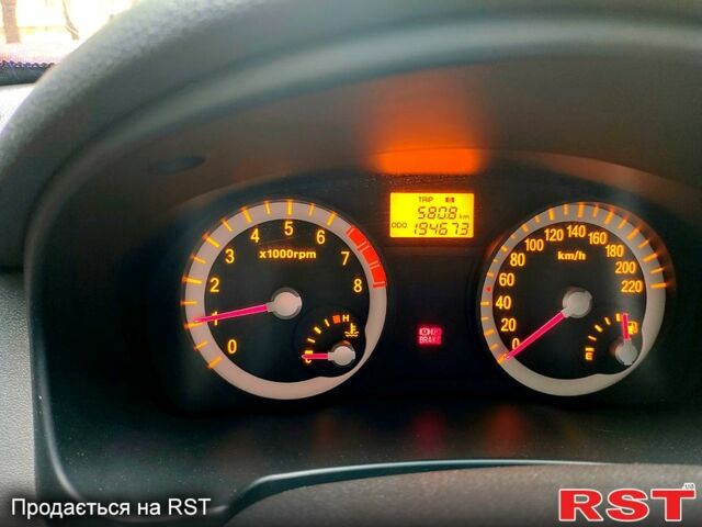 Червоний Кіа Ріо, об'ємом двигуна 1.6 л та пробігом 194 тис. км за 5100 $, фото 4 на Automoto.ua