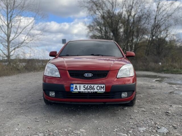 Кіа Ріо 2005 у Яготине на Automoto.ua Червоний Кіа Ріо, об'ємом двигуна 1.6 л та пробігом 222 тис. км за 4800 $, фото 4 на Automoto.ua