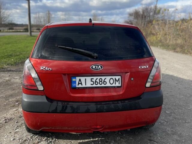 Кіа Ріо 2005 у Яготине на Automoto.ua Червоний Кіа Ріо, об'ємом двигуна 1.6 л та пробігом 222 тис. км за 4800 $, фото 5 на Automoto.ua