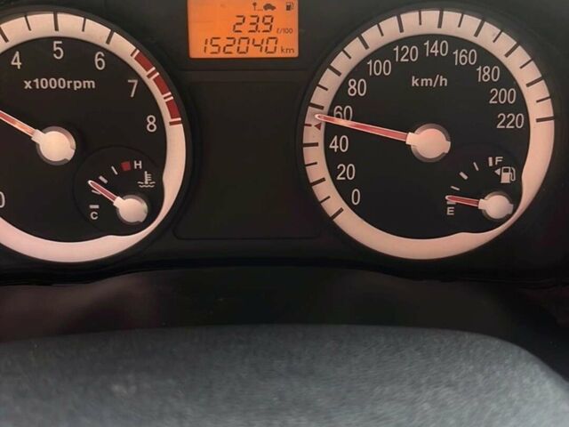 Красный Киа Рио, объемом двигателя 1.6 л и пробегом 152 тыс. км за 4300 $, фото 2 на Automoto.ua