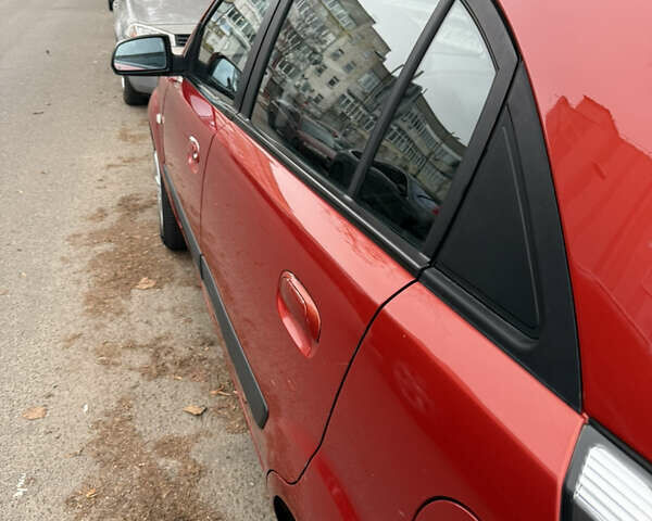 Красный Киа Рио, объемом двигателя 0 л и пробегом 190 тыс. км за 4300 $, фото 9 на Automoto.ua