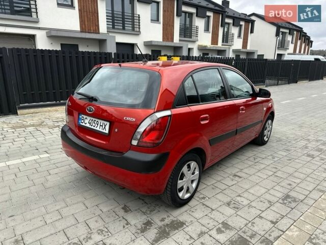 Красный Киа Рио, объемом двигателя 1.49 л и пробегом 264 тыс. км за 3999 $, фото 19 на Automoto.ua