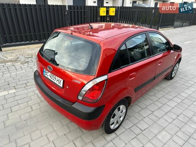 Красный Киа Рио, объемом двигателя 1.49 л и пробегом 264 тыс. км за 3999 $, фото 16 на Automoto.ua
