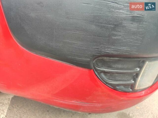Красный Киа Рио, объемом двигателя 1.4 л и пробегом 281 тыс. км за 3900 $, фото 2 на Automoto.ua