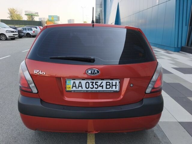 Красный Киа Рио, объемом двигателя 1.4 л и пробегом 280 тыс. км за 3622 $, фото 11 на Automoto.ua