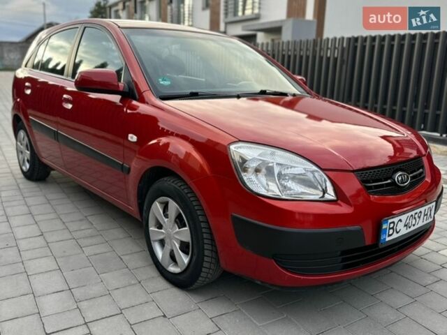 Красный Киа Рио, объемом двигателя 1.49 л и пробегом 264 тыс. км за 3999 $, фото 20 на Automoto.ua