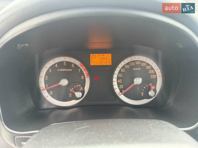 Красный Киа Рио, объемом двигателя 1.4 л и пробегом 110 тыс. км за 5900 $, фото 22 на Automoto.ua