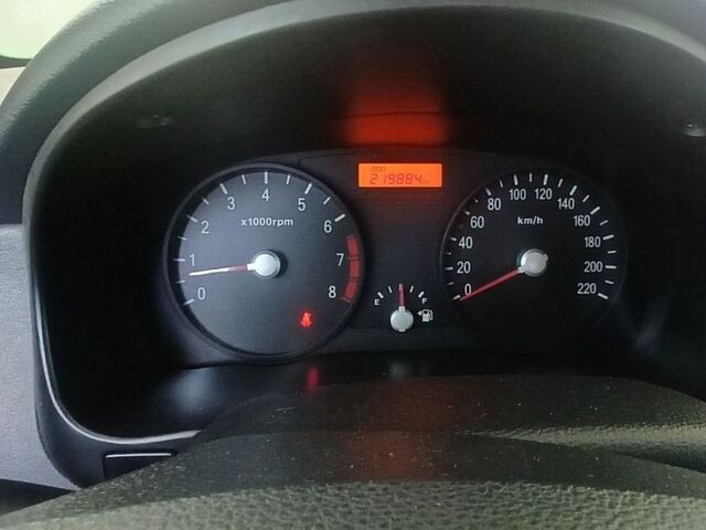 Красный Киа Рио, объемом двигателя 1.4 л и пробегом 219 тыс. км за 4100 $, фото 6 на Automoto.ua