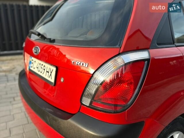 Красный Киа Рио, объемом двигателя 1.49 л и пробегом 264 тыс. км за 3999 $, фото 10 на Automoto.ua
