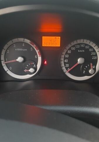 Красный Киа Рио, объемом двигателя 1.5 л и пробегом 263 тыс. км за 3500 $, фото 17 на Automoto.ua