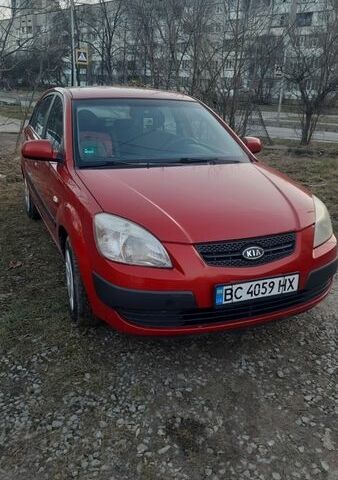 Красный Киа Рио, объемом двигателя 1.5 л и пробегом 263 тыс. км за 3500 $, фото 10 на Automoto.ua