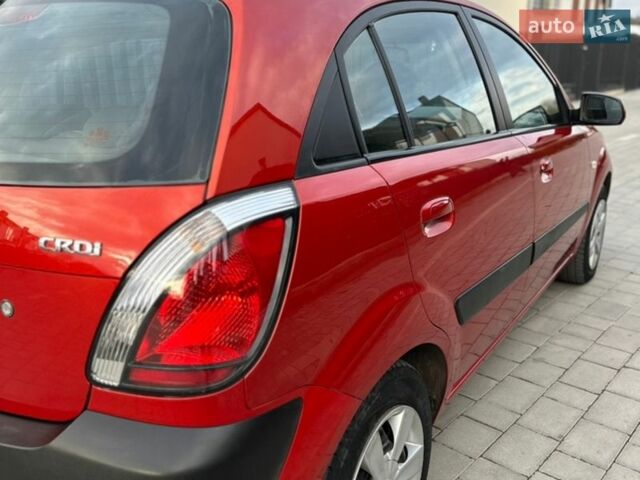 Красный Киа Рио, объемом двигателя 1.49 л и пробегом 264 тыс. км за 3999 $, фото 21 на Automoto.ua