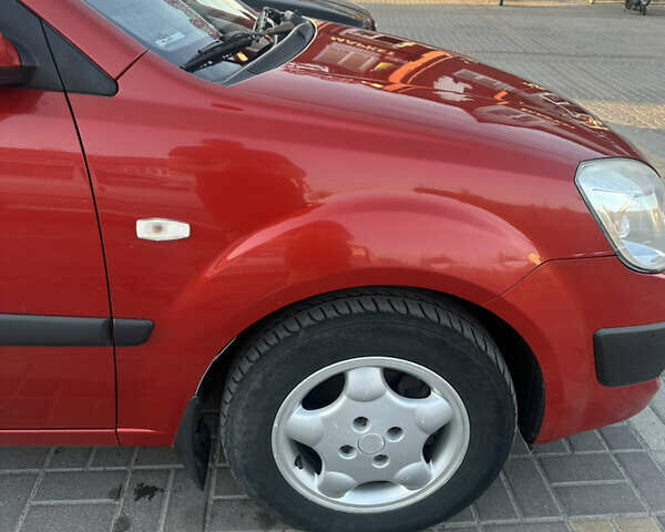 Киа Рио 2006 в Рокитное на Automoto.ua Красный Киа Рио, объемом двигателя 1.4 л и пробегом 246 тыс. км за 5700 $, фото 7 на Automoto.ua