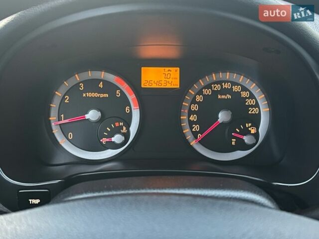 Красный Киа Рио, объемом двигателя 1.49 л и пробегом 264 тыс. км за 3999 $, фото 25 на Automoto.ua