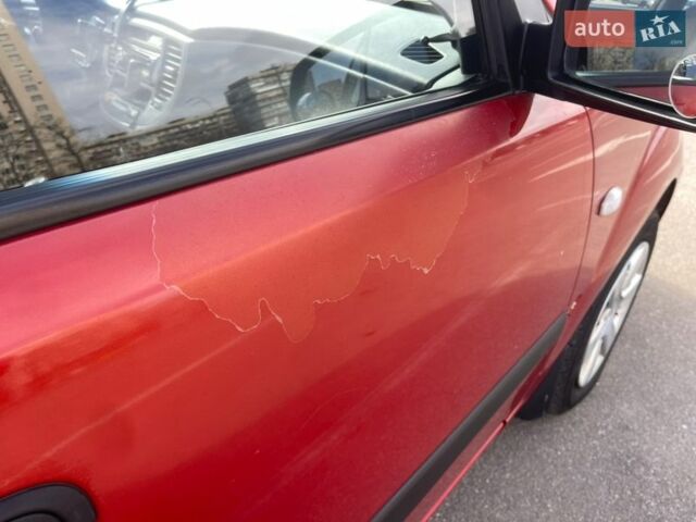Красный Киа Рио, объемом двигателя 1.4 л и пробегом 216 тыс. км за 3900 $, фото 15 на Automoto.ua