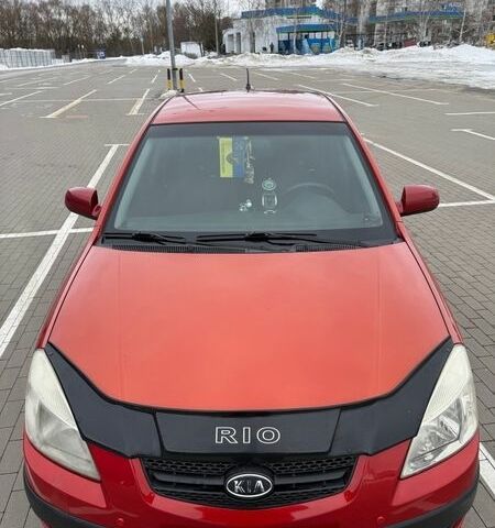Красный Киа Рио, объемом двигателя 1.4 л и пробегом 153 тыс. км за 6499 $, фото 8 на Automoto.ua