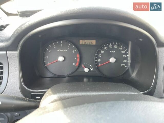 Красный Киа Рио, объемом двигателя 1.4 л и пробегом 216 тыс. км за 3900 $, фото 22 на Automoto.ua