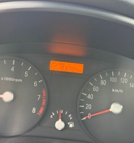 Червоний Кіа Ріо, об'ємом двигуна 1.4 л та пробігом 153 тис. км за 6399 $, фото 13 на Automoto.ua