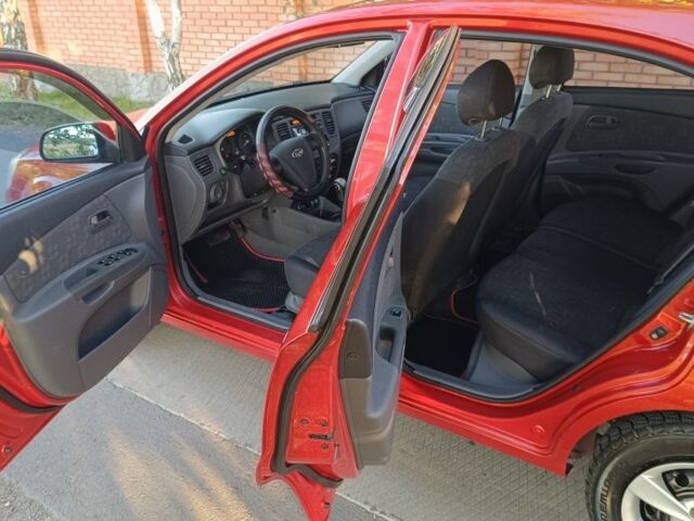 Красный Киа Рио, объемом двигателя 1.4 л и пробегом 161 тыс. км за 5774 $, фото 16 на Automoto.ua