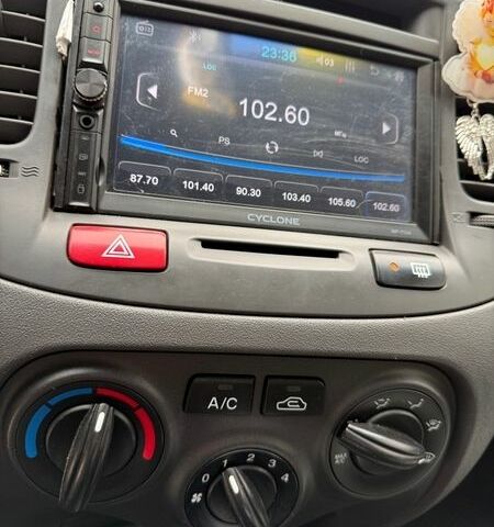 Червоний Кіа Ріо, об'ємом двигуна 1.4 л та пробігом 153 тис. км за 6399 $, фото 15 на Automoto.ua