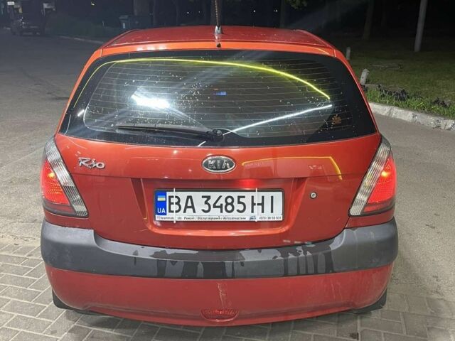 Червоний Кіа Ріо, об'ємом двигуна 1.4 л та пробігом 224 тис. км за 4999 $, фото 1 на Automoto.ua