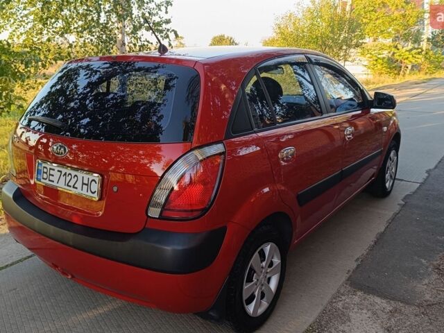 Красный Киа Рио, объемом двигателя 1.4 л и пробегом 161 тыс. км за 5750 $, фото 9 на Automoto.ua