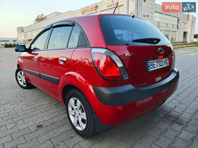 Червоний Кіа Ріо, об'ємом двигуна 1.4 л та пробігом 162 тис. км за 6200 $, фото 20 на Automoto.ua